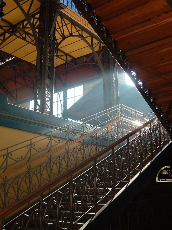 Vásárcsarnok (Markthalle) Budapest