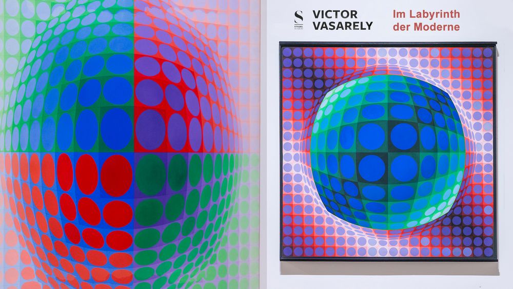 VASARELY - Im Labyrinth der Moderne (14)