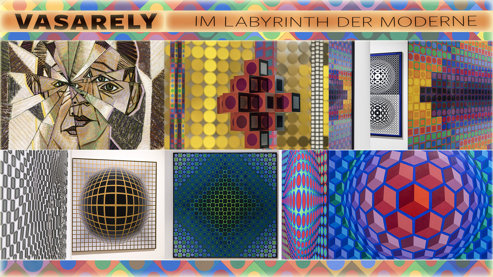 VASARELY - Im Labyrinth der Moderne (7)