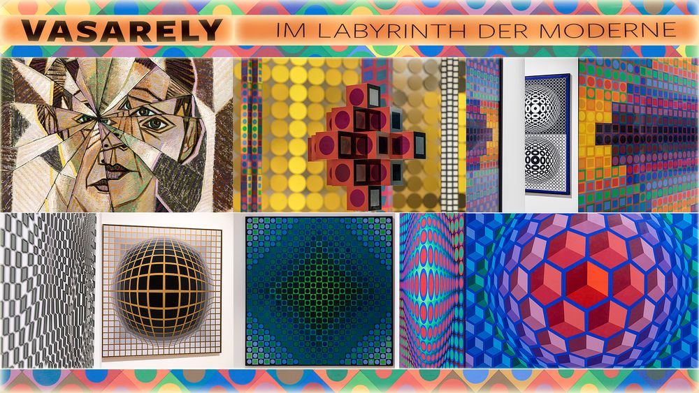 VASARELY - Im Labyrinth der Moderne (7)