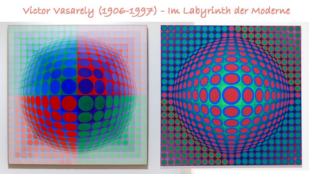 VASARELY - Im Labyrinth der Moderne (8)