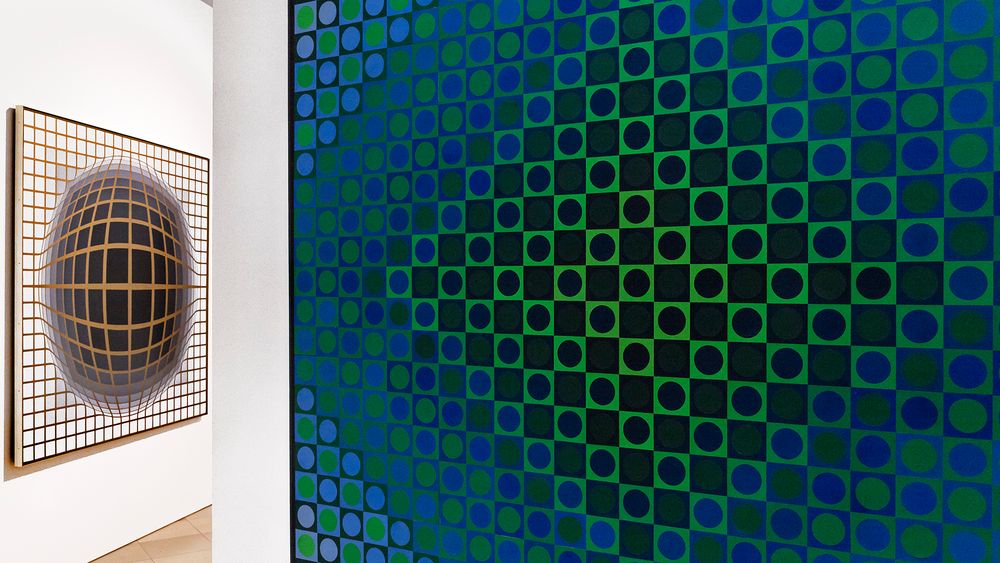 VASARELY - Im Labyrinth der Moderne