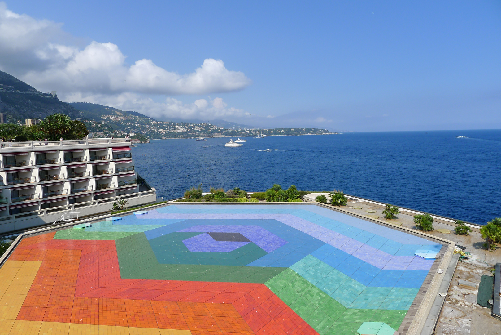 Vasarely roof