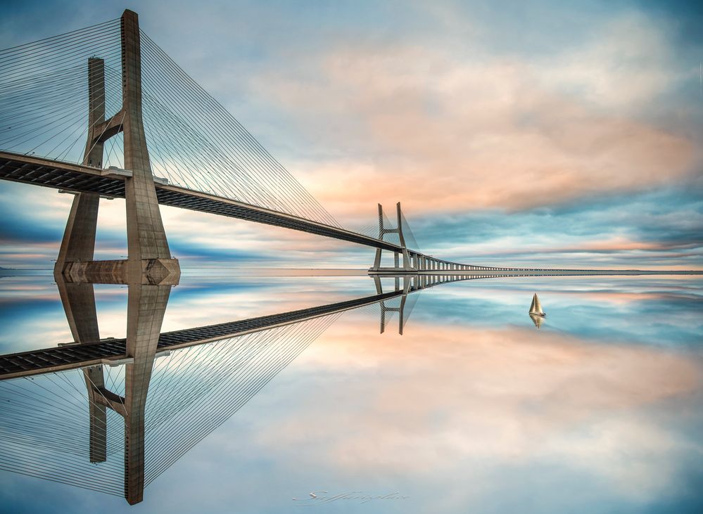 Vasco da Gama Foto & Bild architektur, straßen & brücken