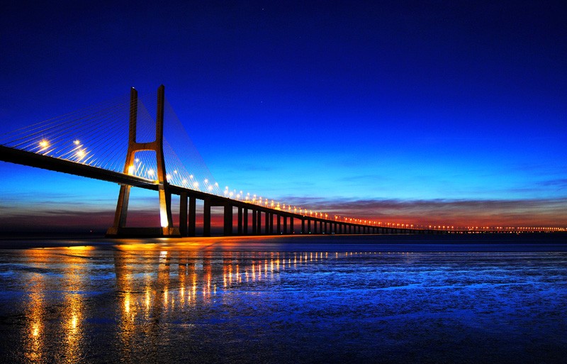 Vasco da Gama bridge