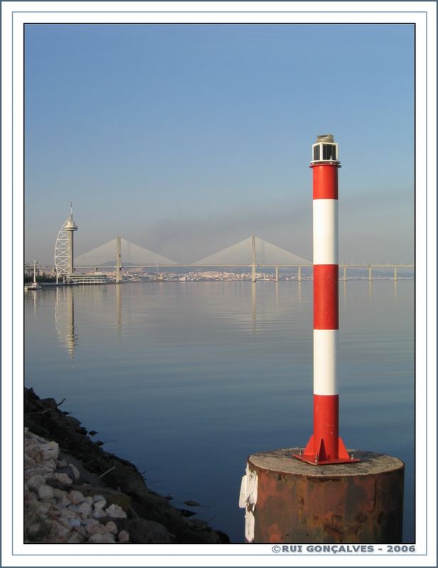 Vasco da Gama Bridge and new Lisbon