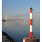 Vasco da Gama Bridge and new Lisbon