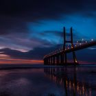 Vasco da Gama bridge. Lisbon 2