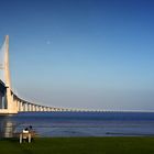 Vasco da Gama Bridge Lisbon