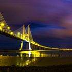 Vasco-da-Gama-Bridge, Lissabon