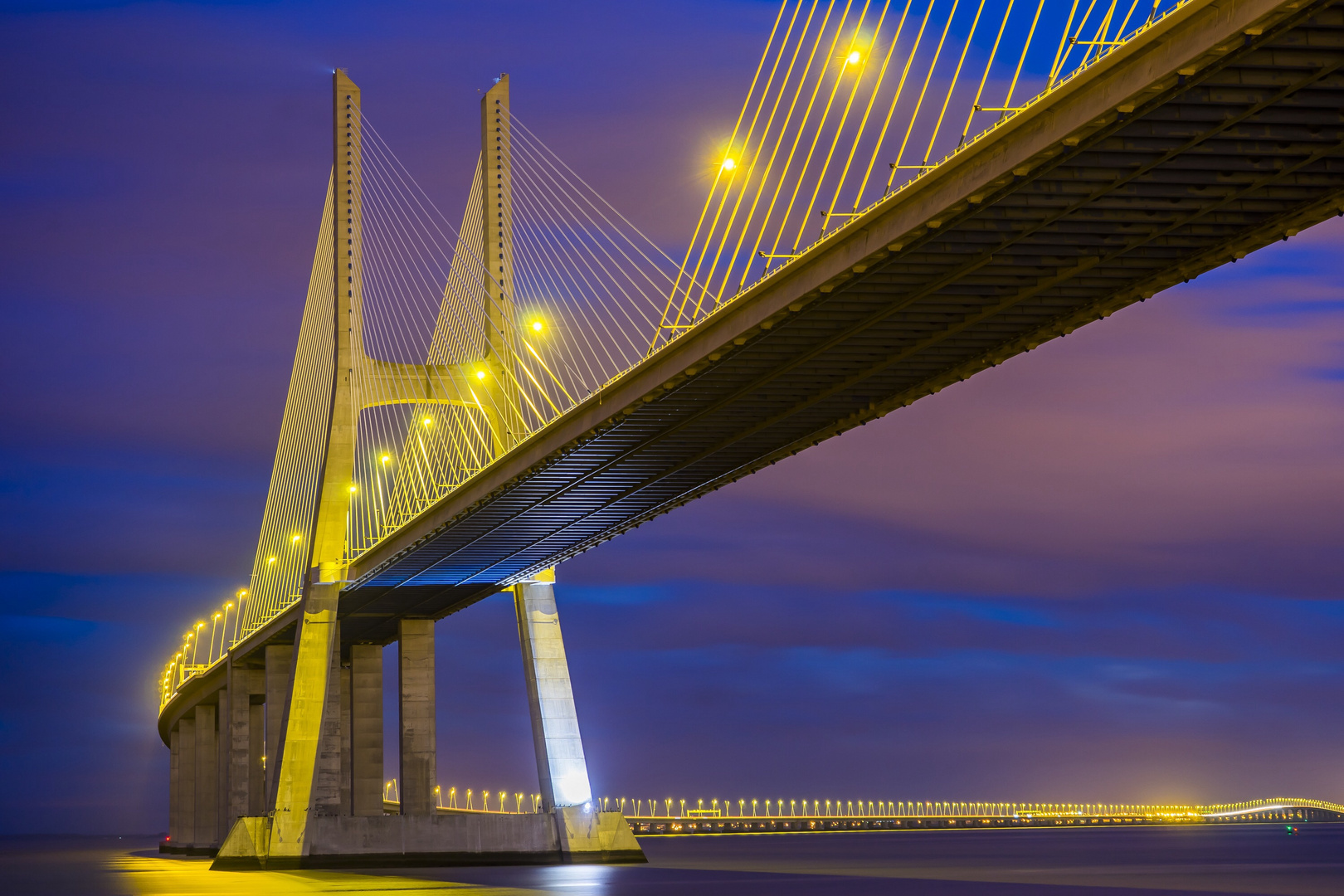 Vasco da Gama Brücke