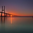 Vasco da Gama Brücke Lissabon 2017