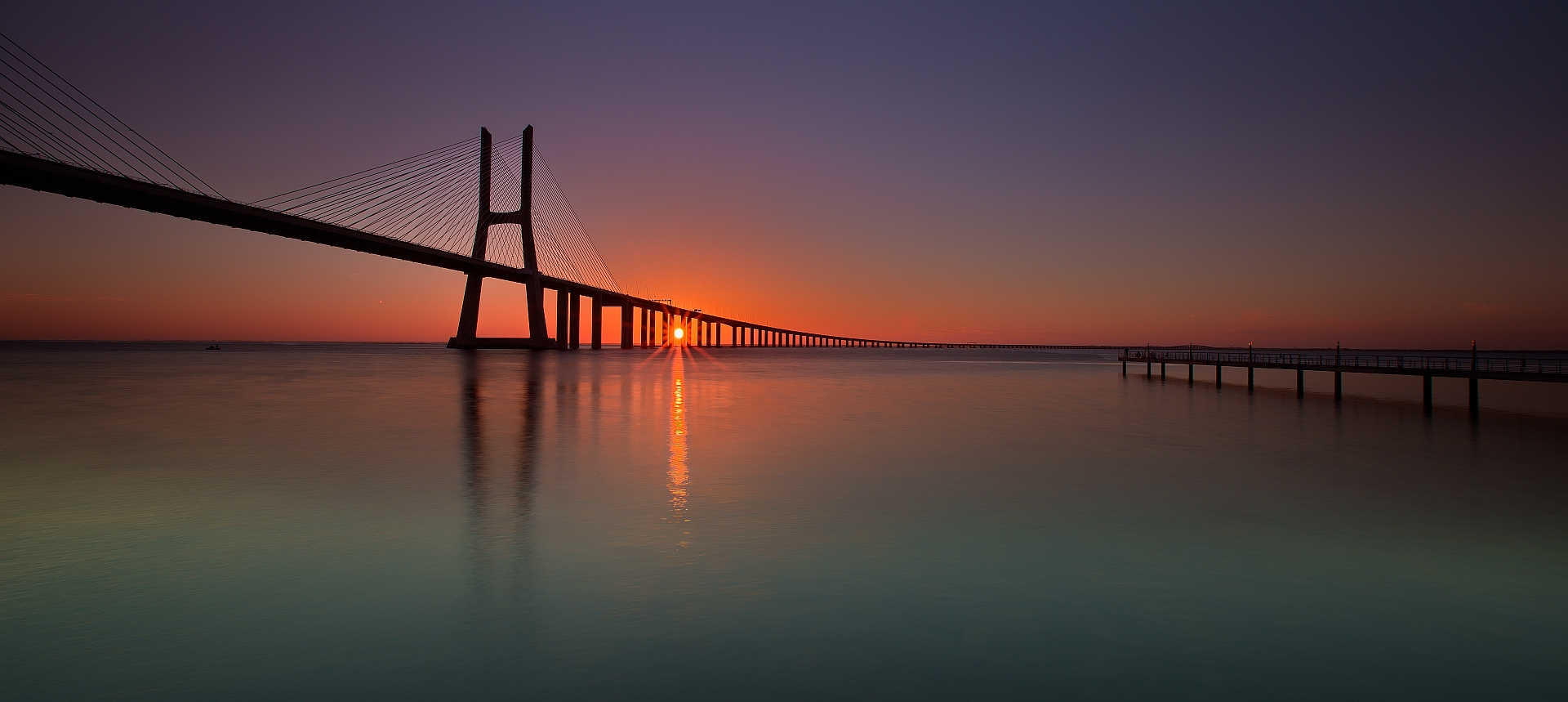 Vasco da Gama Brücke Lissabon 2017