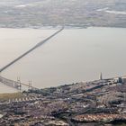 Vasco da Gama-Brücke und Tejo