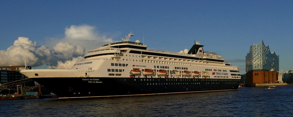 "Vasco da Gama" @ ElPhi { Panorama-Effekt }