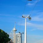 Vasco da Gama Turm und Seilbahn