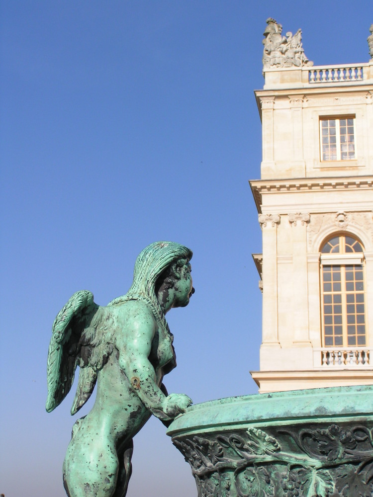 Vase à Versailles