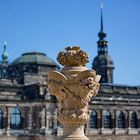 Vase am Zwinger