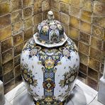 Vase aus Delft