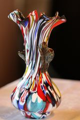 Vase aus Murano