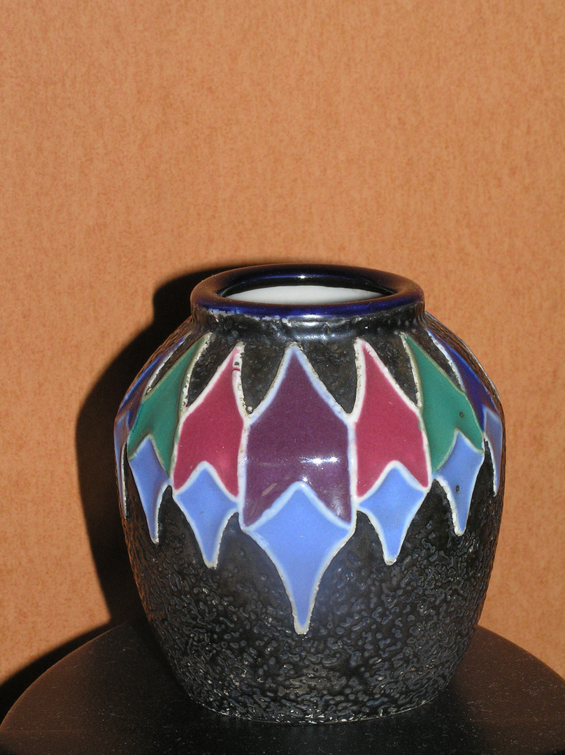 Vase- böhmisch um 1920