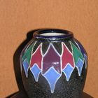 Vase- böhmisch um 1920