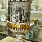 Vase en porcelaine de Misnie (Meissen – Saxe) 1815-16  --  Fitzwilliam Museum, Cambridge