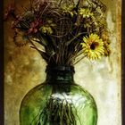 Vase full of flowers