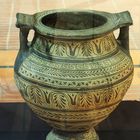 Vase grec à deux anses