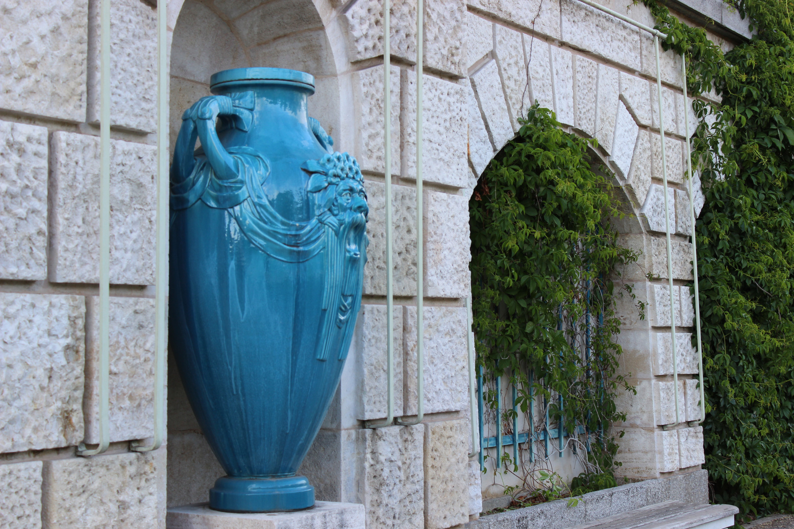 Vase im Stadtpark Wien
