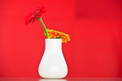 Vase mit Blumen