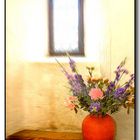 ''Vase und Fenster''