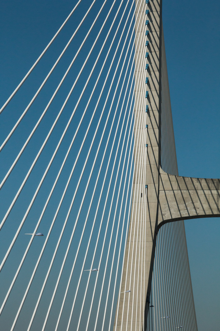 Vaso da Gama- Brücke, Lissabon