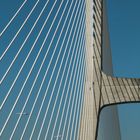 Vaso da Gama- Brücke, Lissabon