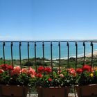 Vasto Balcone in fiore nella Loggia