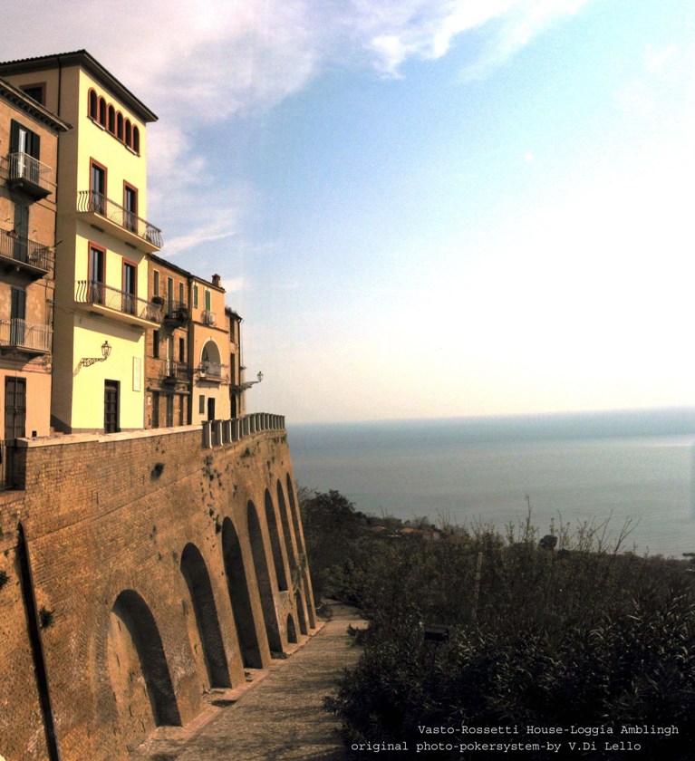 Vasto -Loggia Amblingh e la via dritta