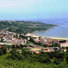 Vasto Marina e Vasto Città da Montevecchio