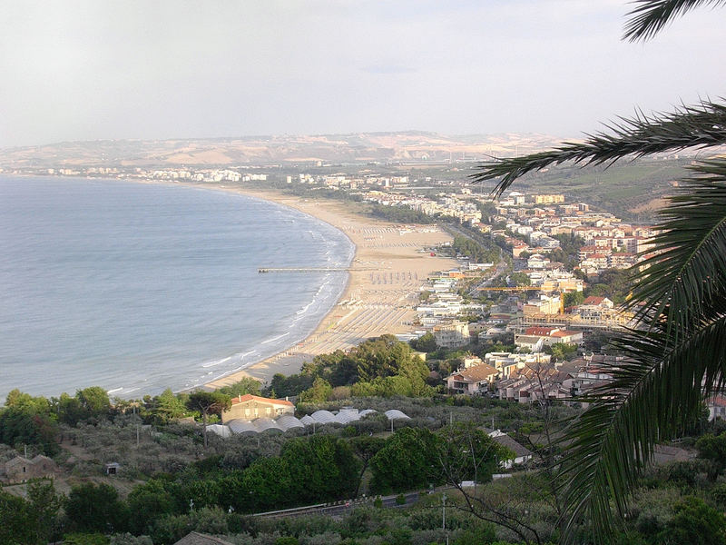 Vasto Marina.......ed il suo golfo.