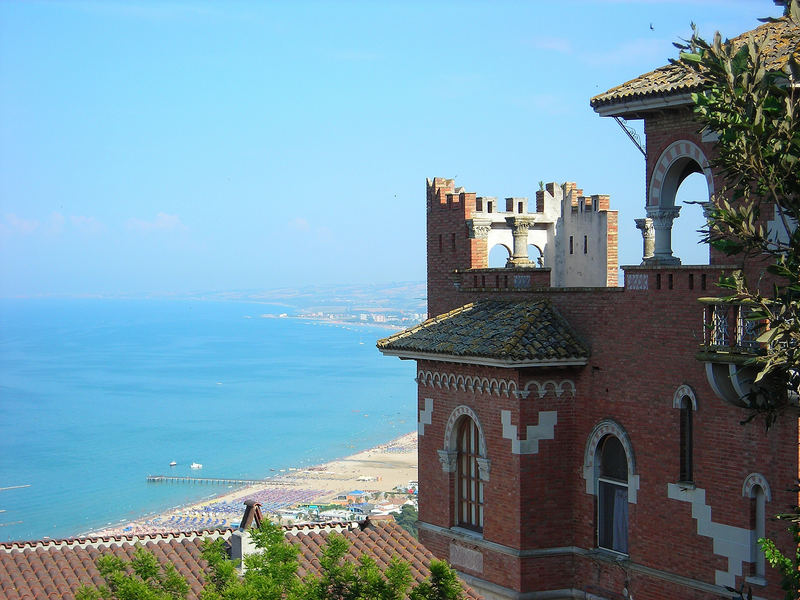 Vasto......il suo mare......ed il suo golfo d'oro.