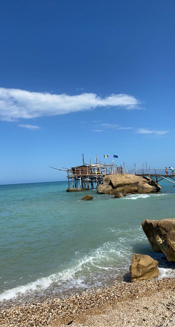 Vasto:il trabocco 