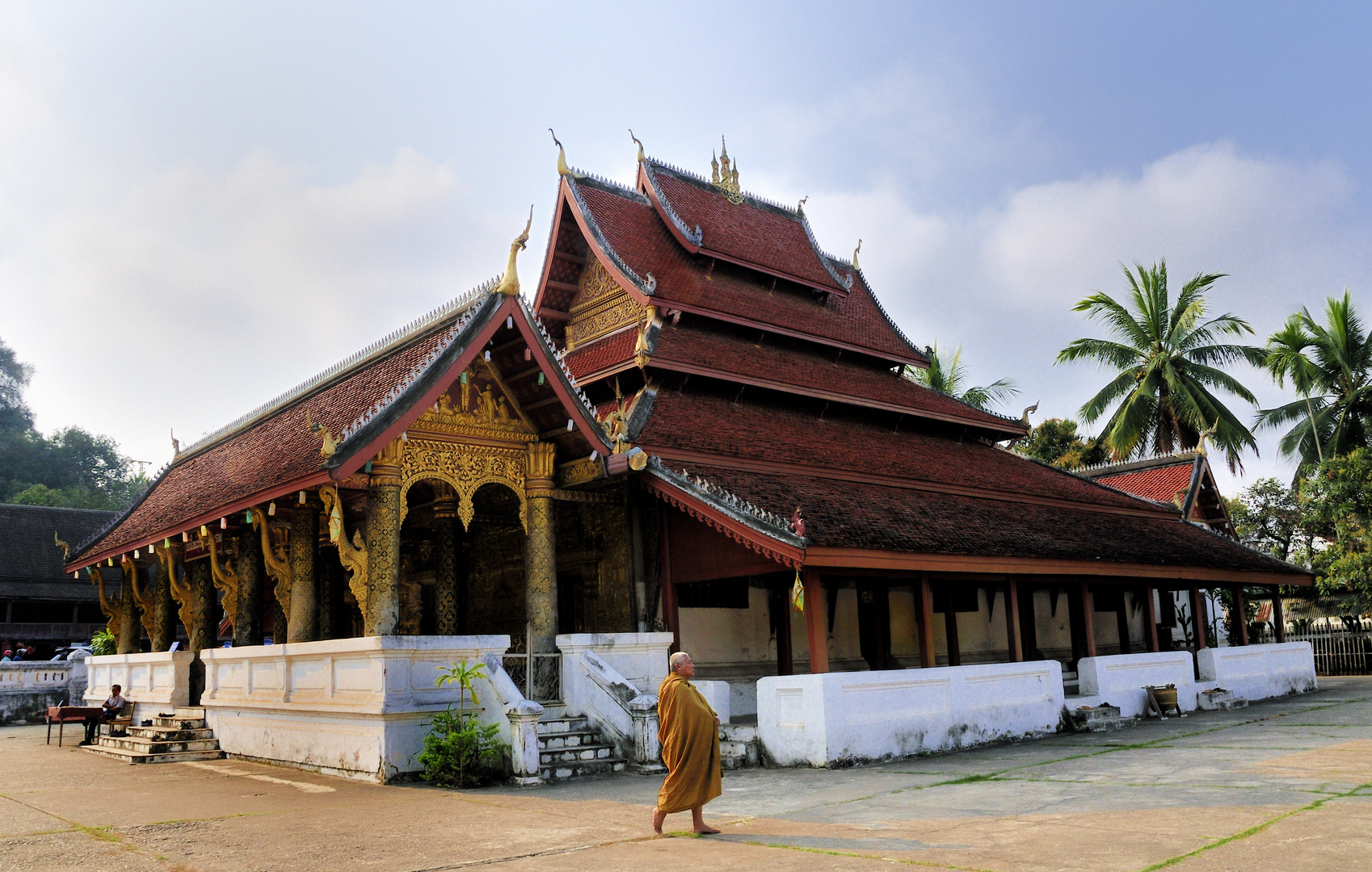 Vat Mai in Luang Prabang