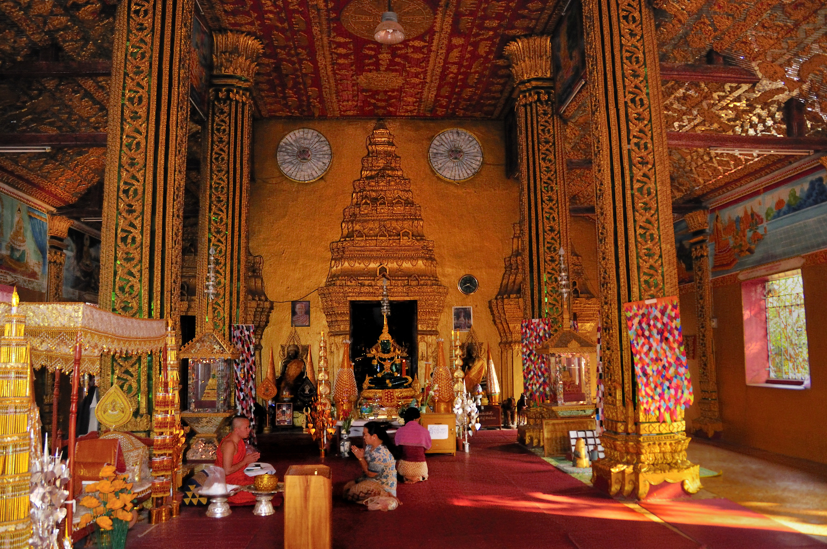 Vat Si Muang in Vientiane