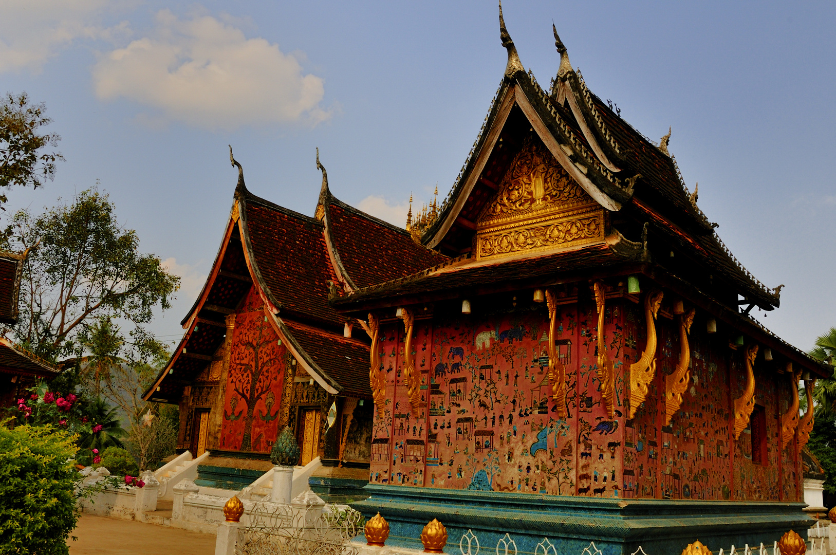 Vat Xieng Thong; Luang Prabang