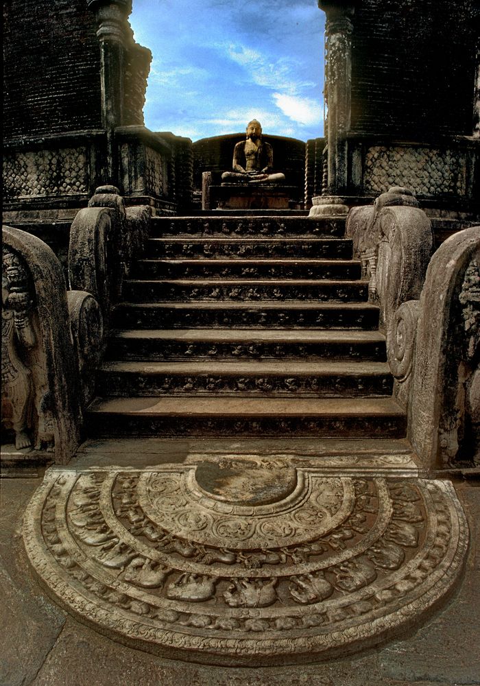 Vatadage in Polonnaruwa