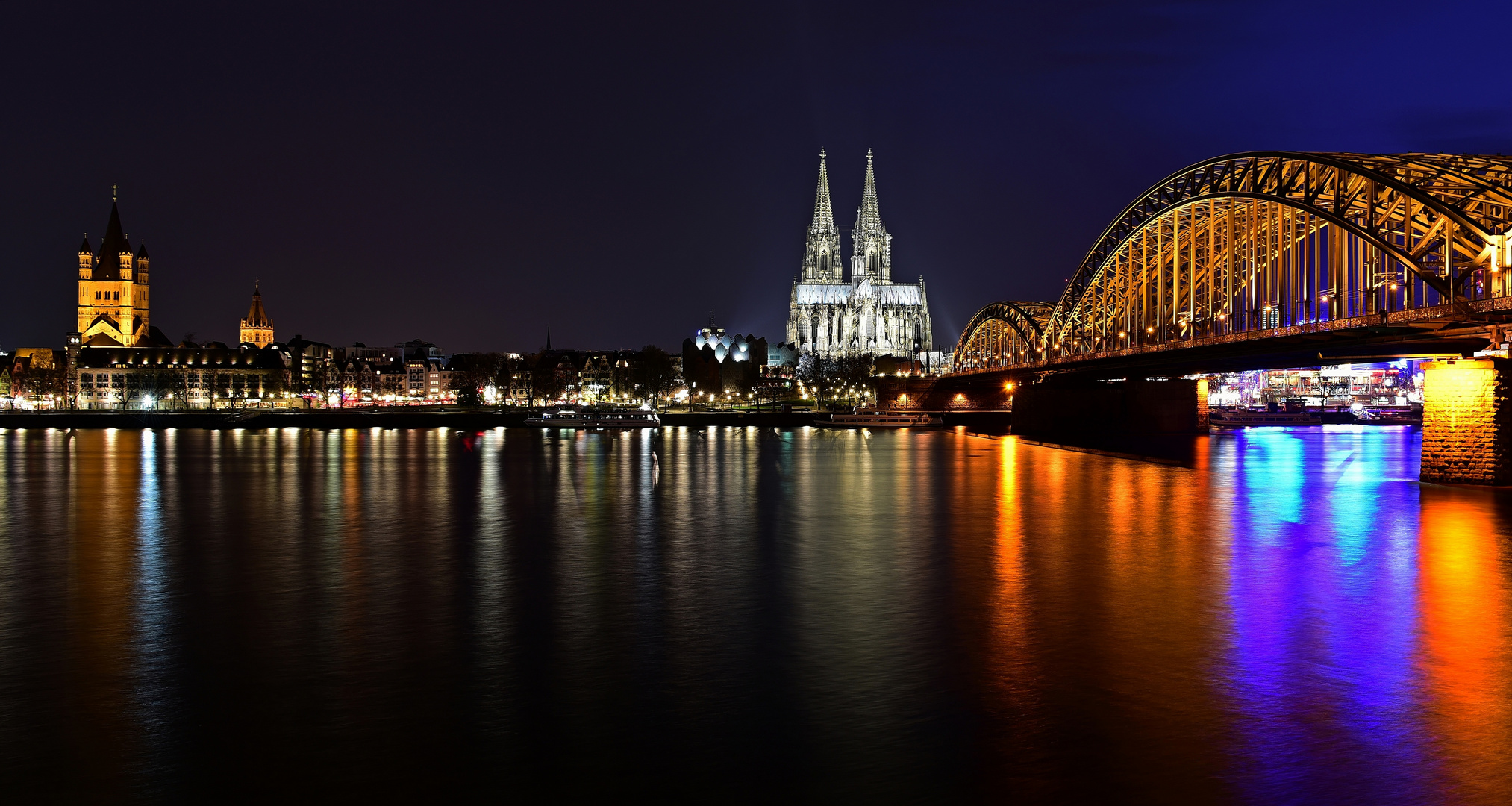 Vater Rhein bei Köln