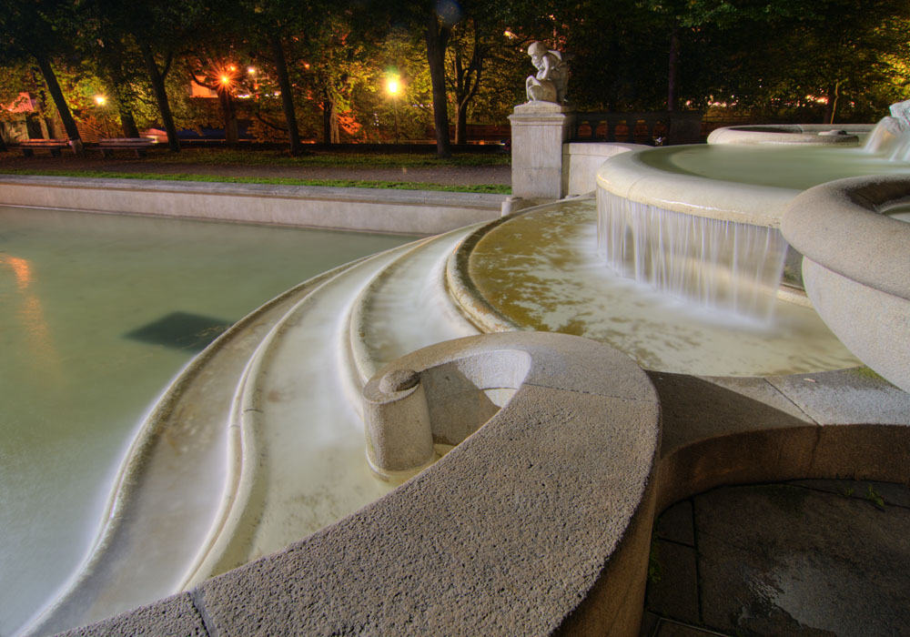 Vater-Rhein-Brunnen auf der Museumsinsel