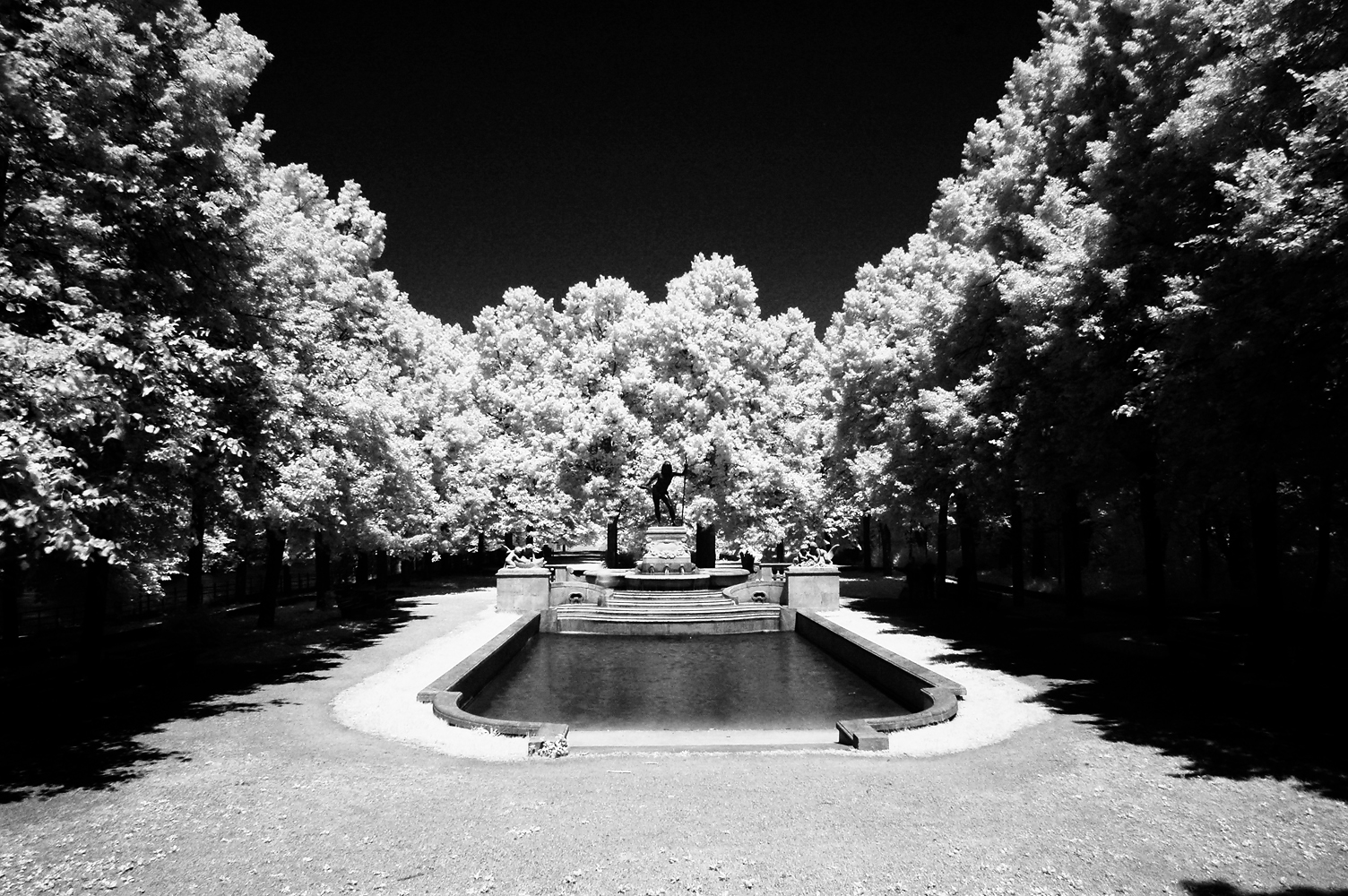 Vater Rhein Brunnen