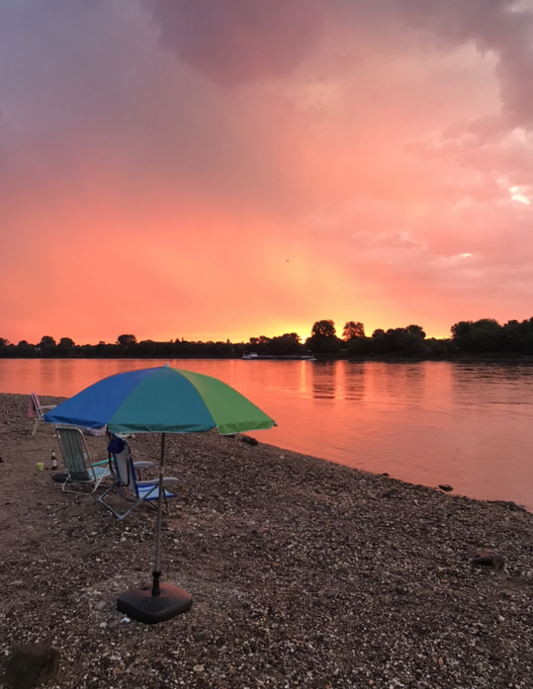 Vater Rhein erwacht II