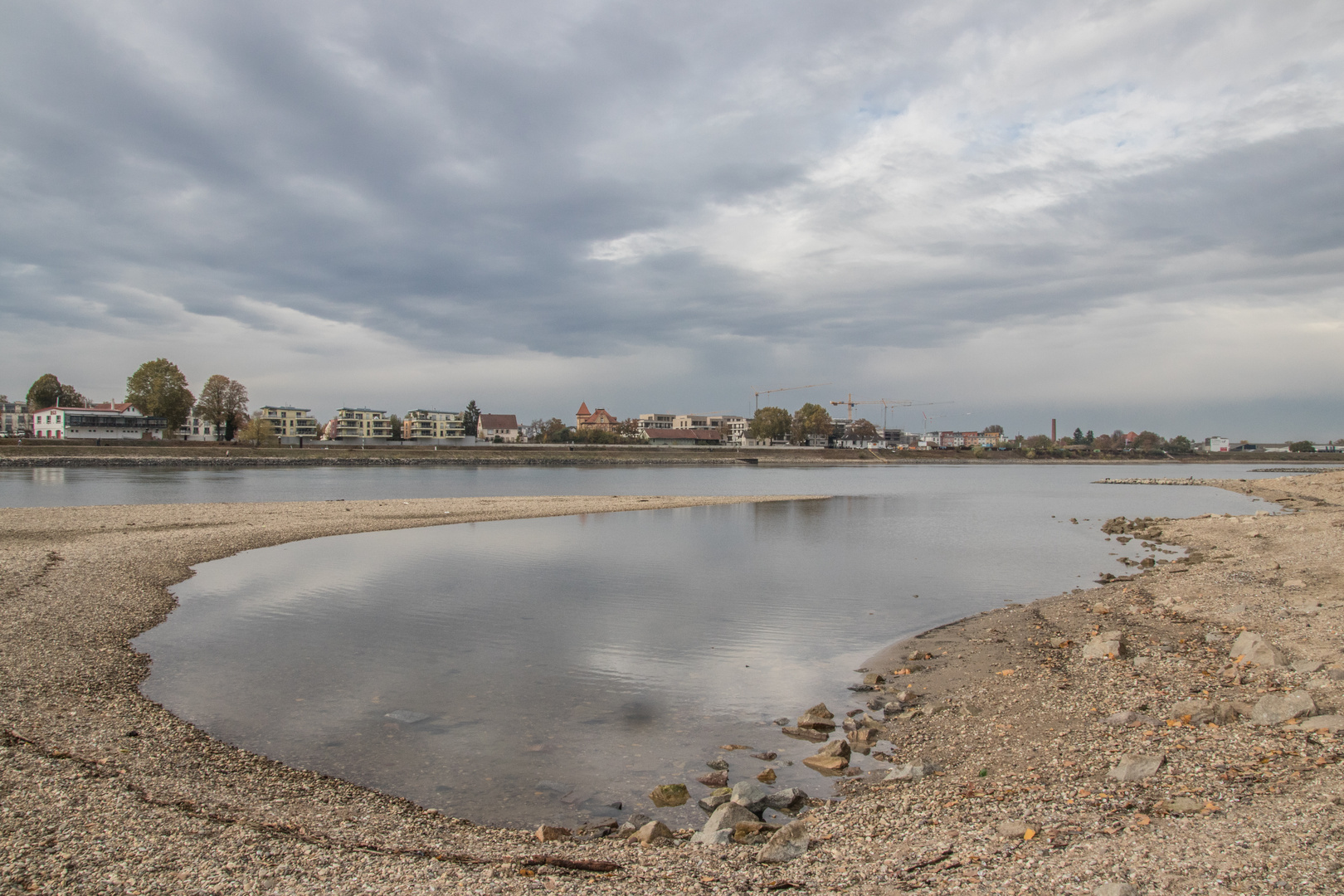 Vater Rhein hat Durst