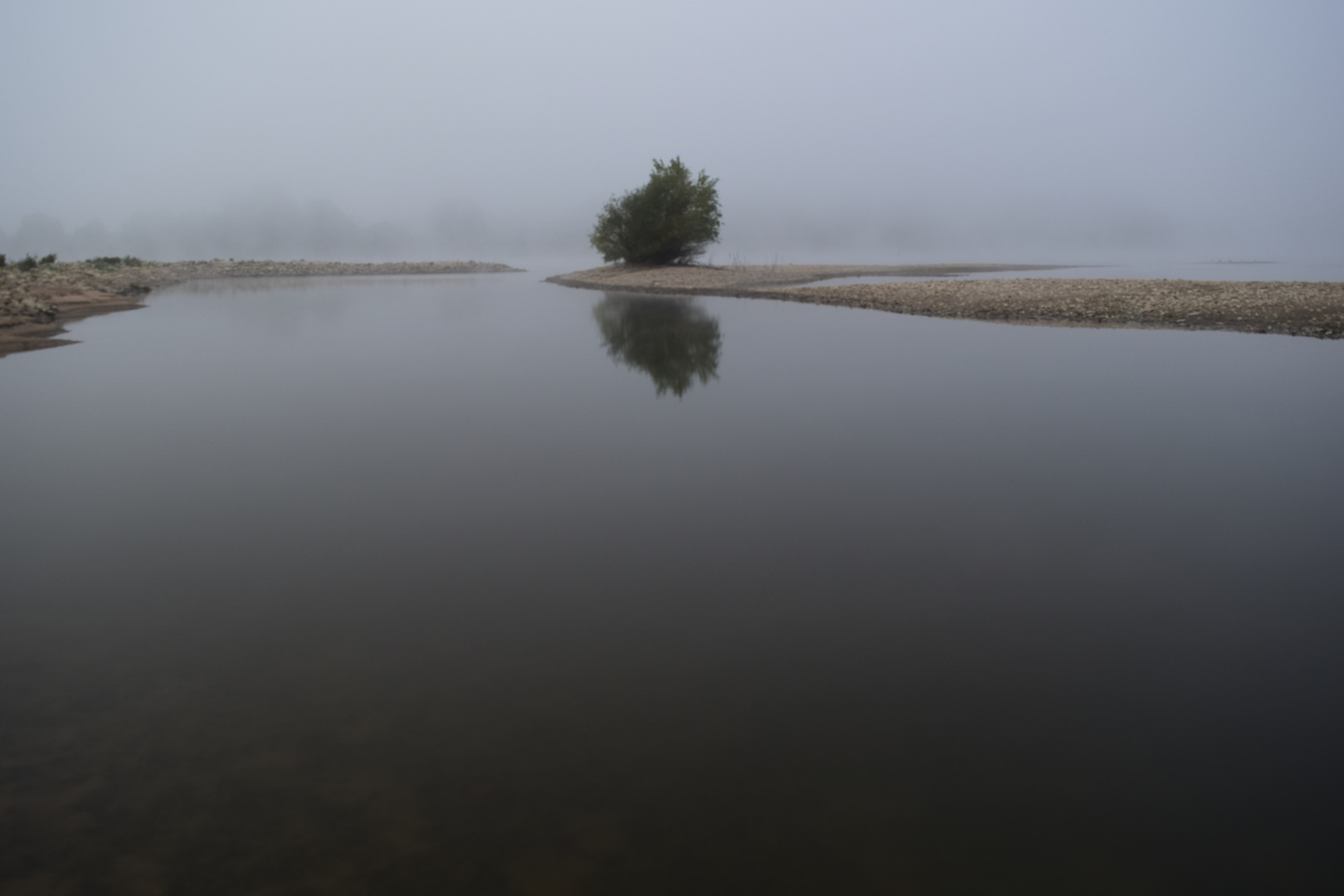 Vater Rhein mal anders nur im Hintergrund!